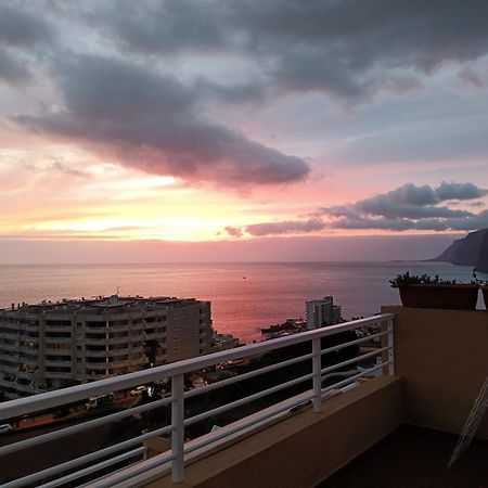 Panomaric Sea View - Sol Apartment Пуерто де Сантяго Екстериор снимка