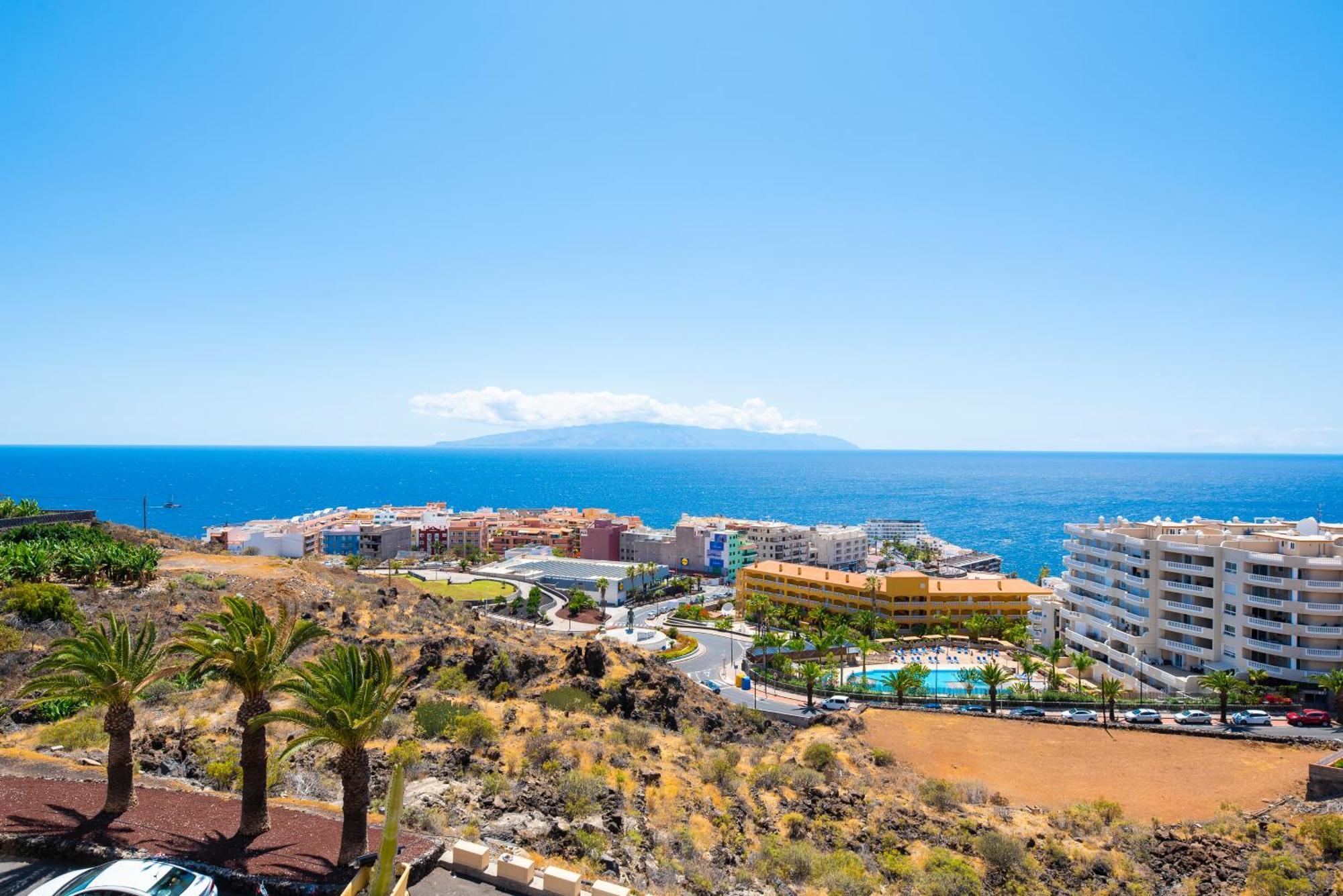 Panomaric Sea View - Sol Apartment Пуерто де Сантяго Екстериор снимка