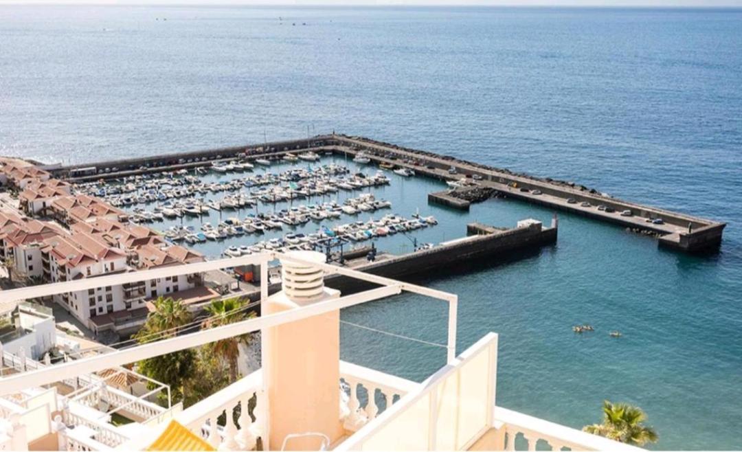 Panomaric Sea View - Sol Apartment Пуерто де Сантяго Екстериор снимка