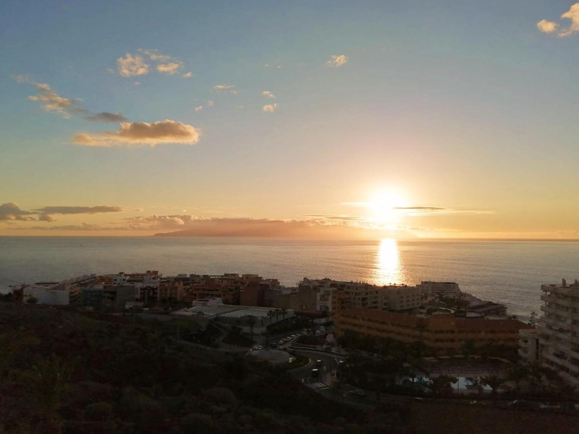 Panomaric Sea View - Sol Apartment Пуерто де Сантяго Екстериор снимка