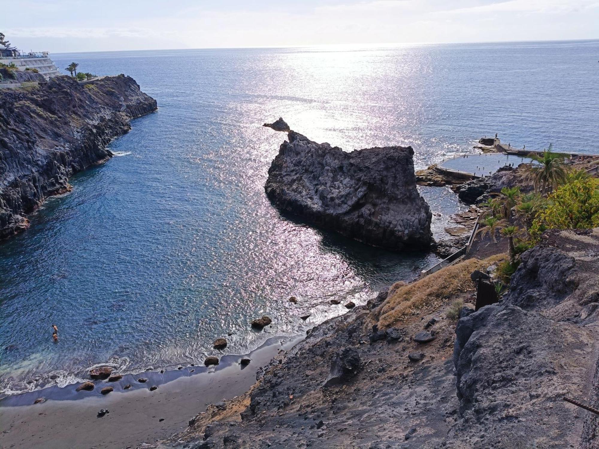 Panomaric Sea View - Sol Apartment Пуерто де Сантяго Екстериор снимка