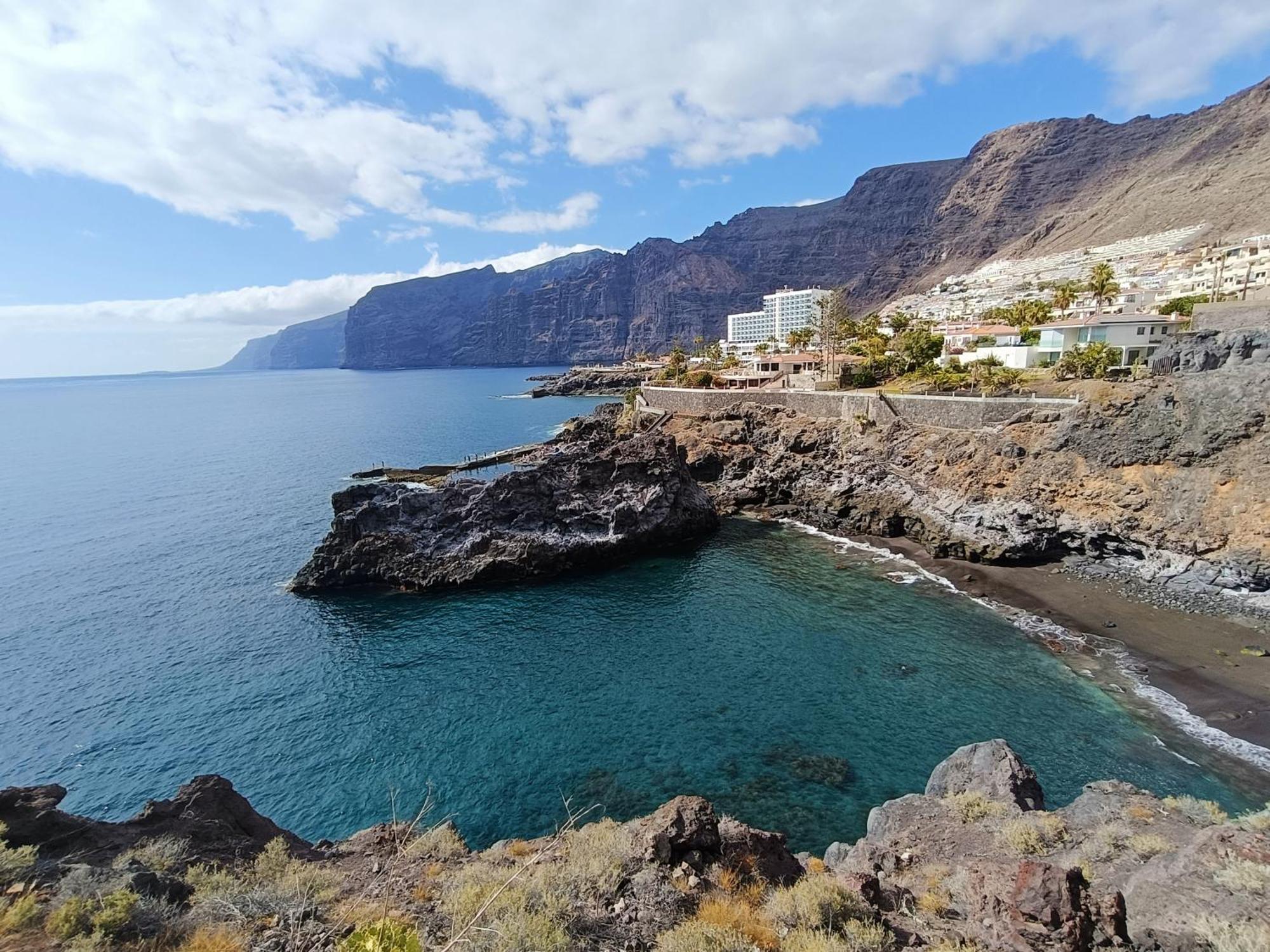 Panomaric Sea View - Sol Apartment Пуерто де Сантяго Екстериор снимка
